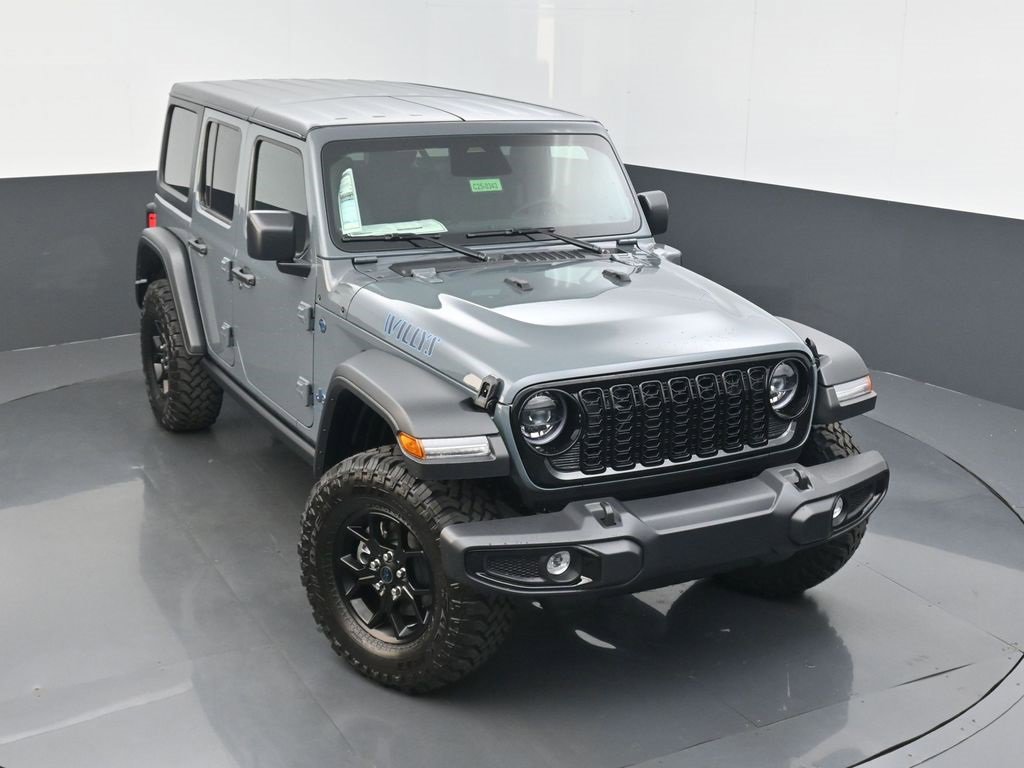 New 2025 Jeep Wrangler Unlimited Sport S 4xe image 35