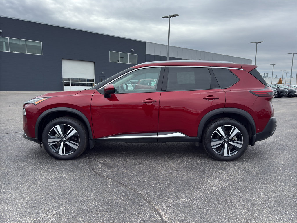 Certified 2023 Nissan Rogue SL w/ SL Premium Package image 6