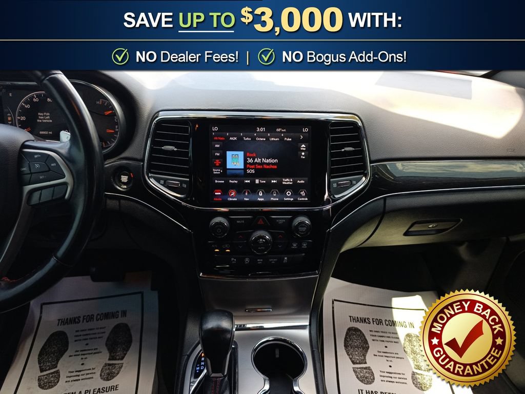 Used 2020 Jeep Grand Cherokee Trailhawk w/ Trailhawk Luxury Group AWD/4WD image 20