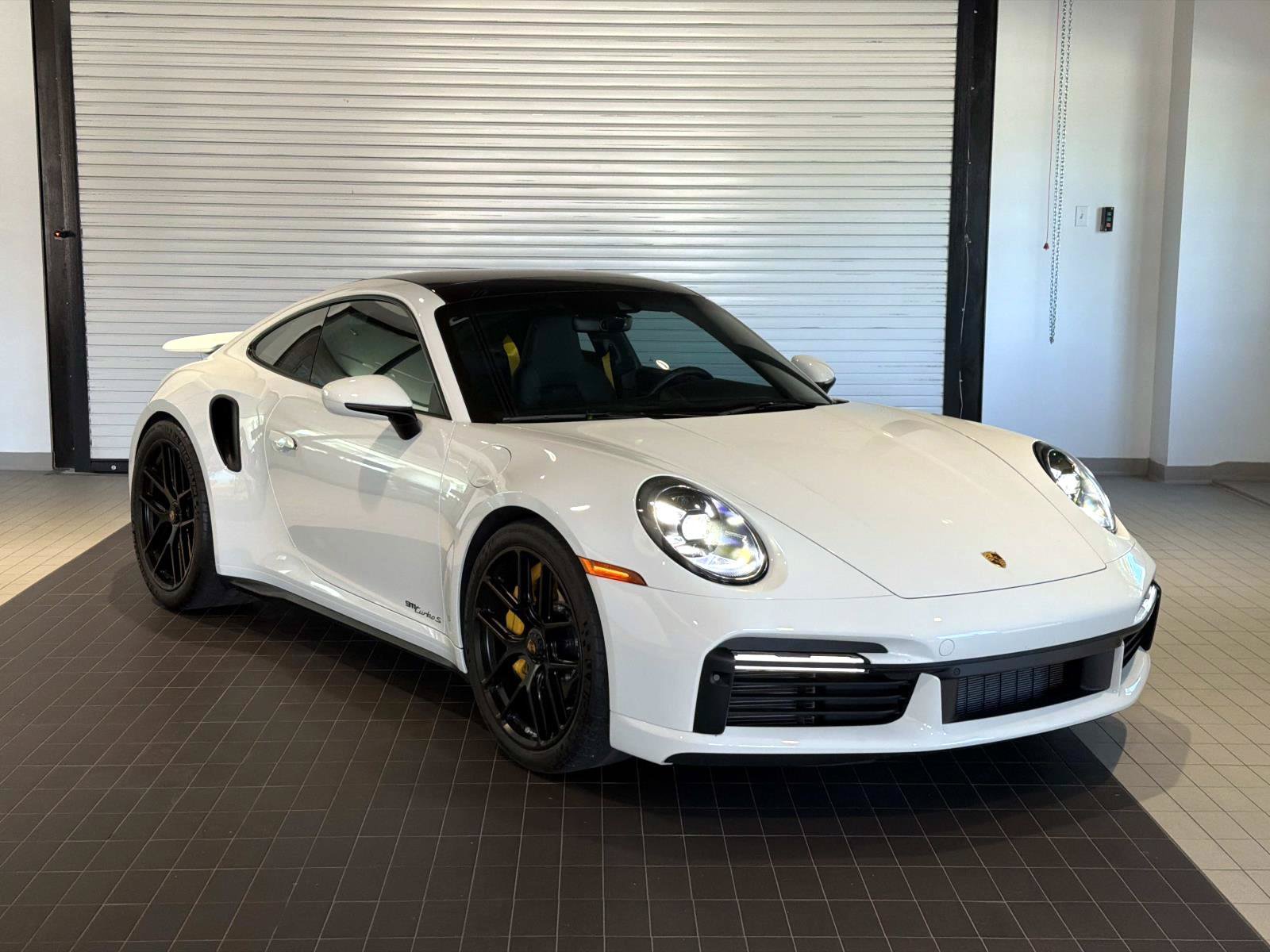 Certified 2022 Porsche 911 Turbo S AWD/4WD image 7