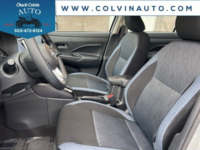 New 2025 Nissan Versa SV w/ Trunk Package image 16