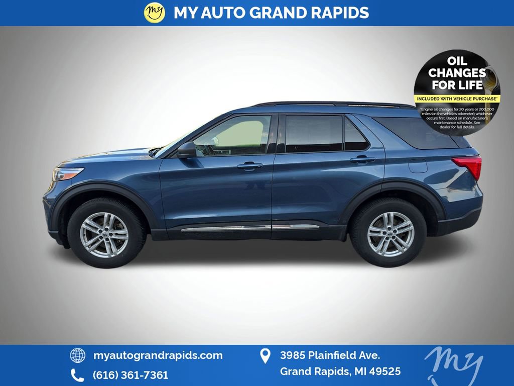 Used 2020 Ford Explorer XLT w/ Comfort Package image 6