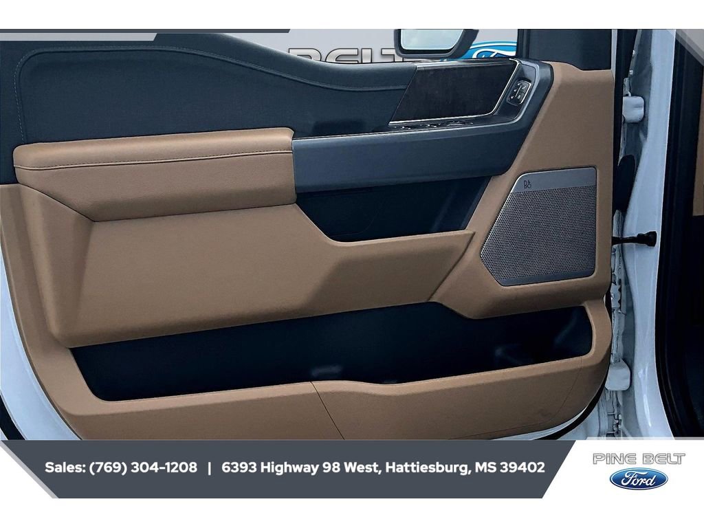 Used 2022 Ford F150 Lariat w/ Equipment Group 502A High image 18