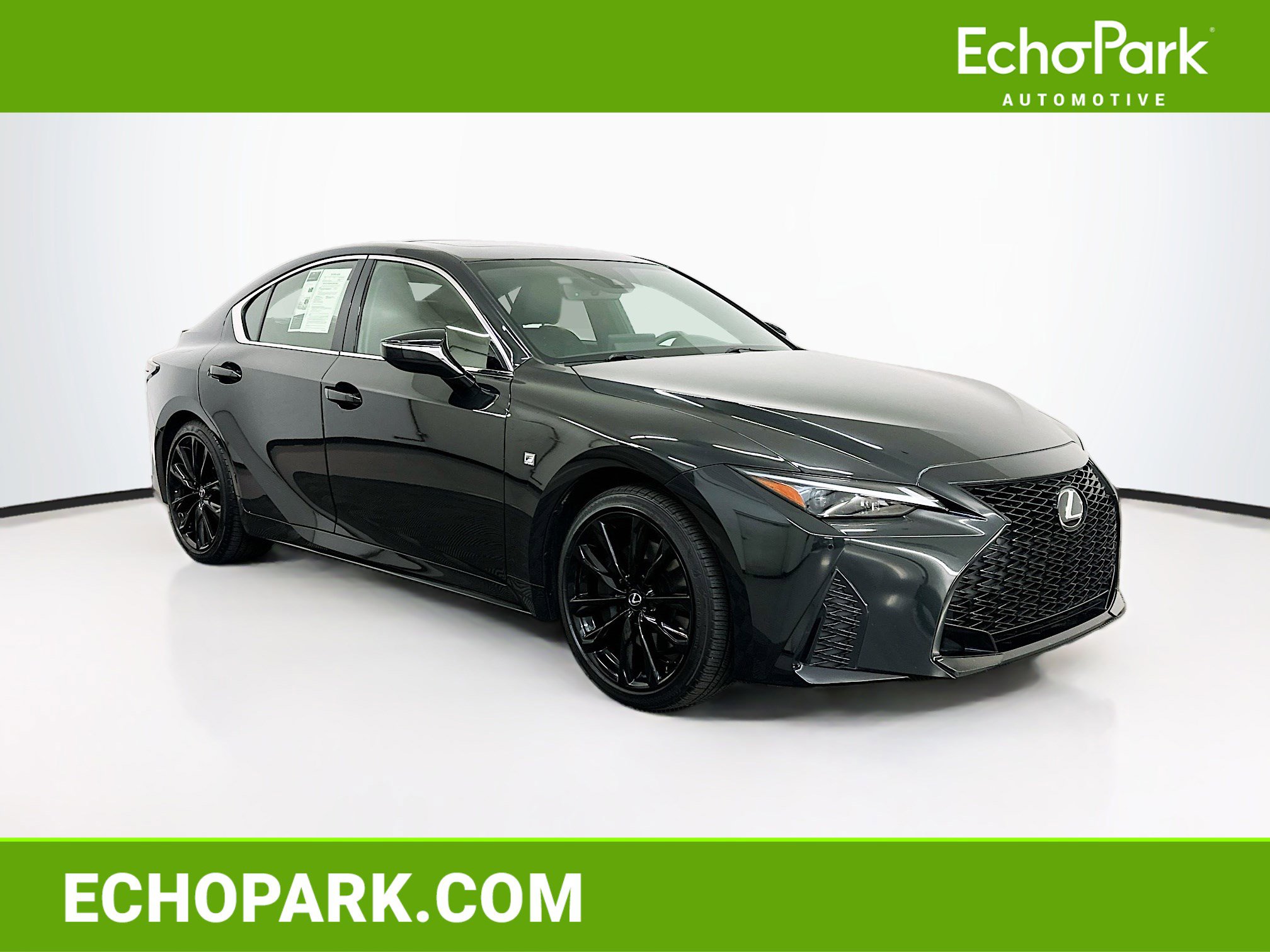 Used 2023 Lexus IS 350 F Sport w/ Memory Package AWD/4WD image 1