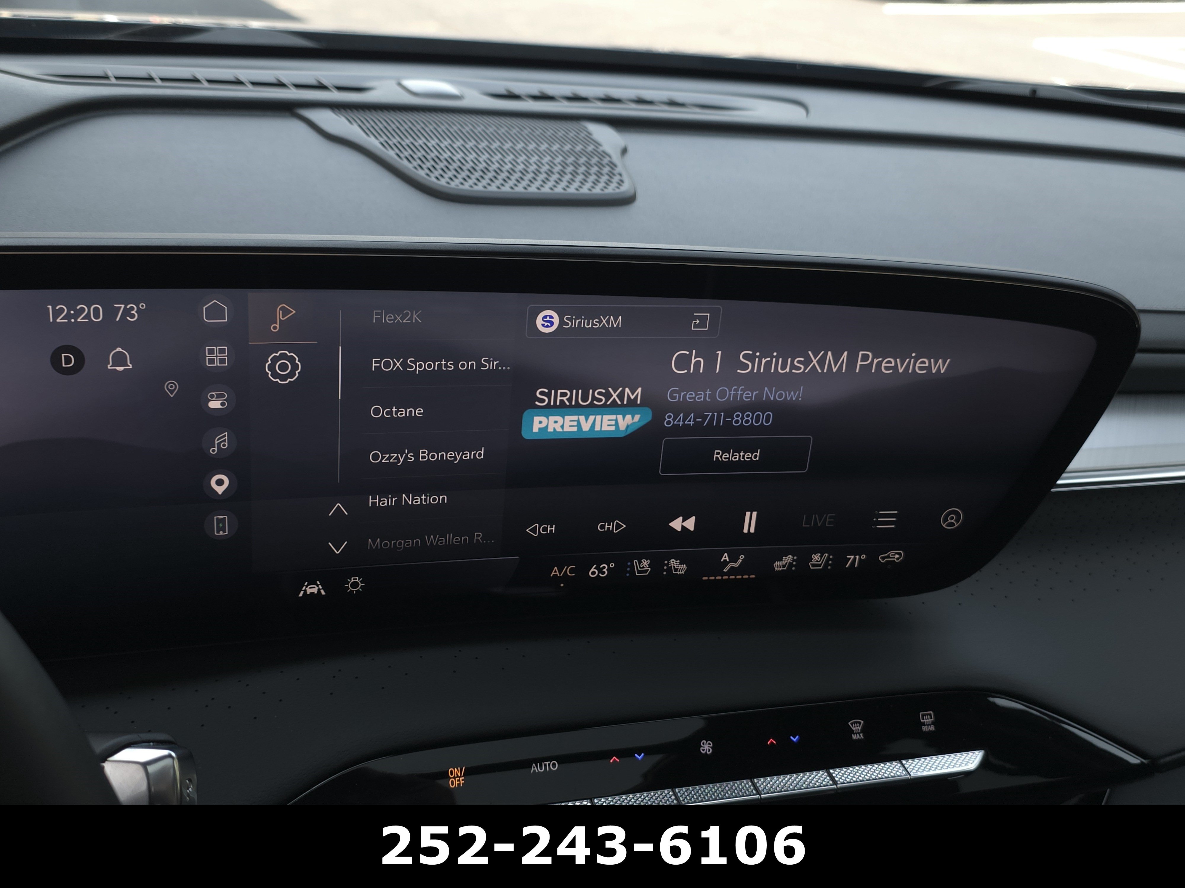 Used 2026 Buick Enclave Avenir w/ Super Cruise Package FWD image 20