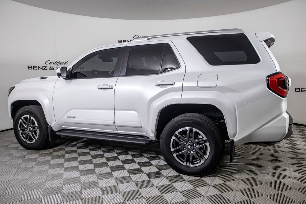 Used 2026 Toyota 4Runner Limited AWD/4WD image 11