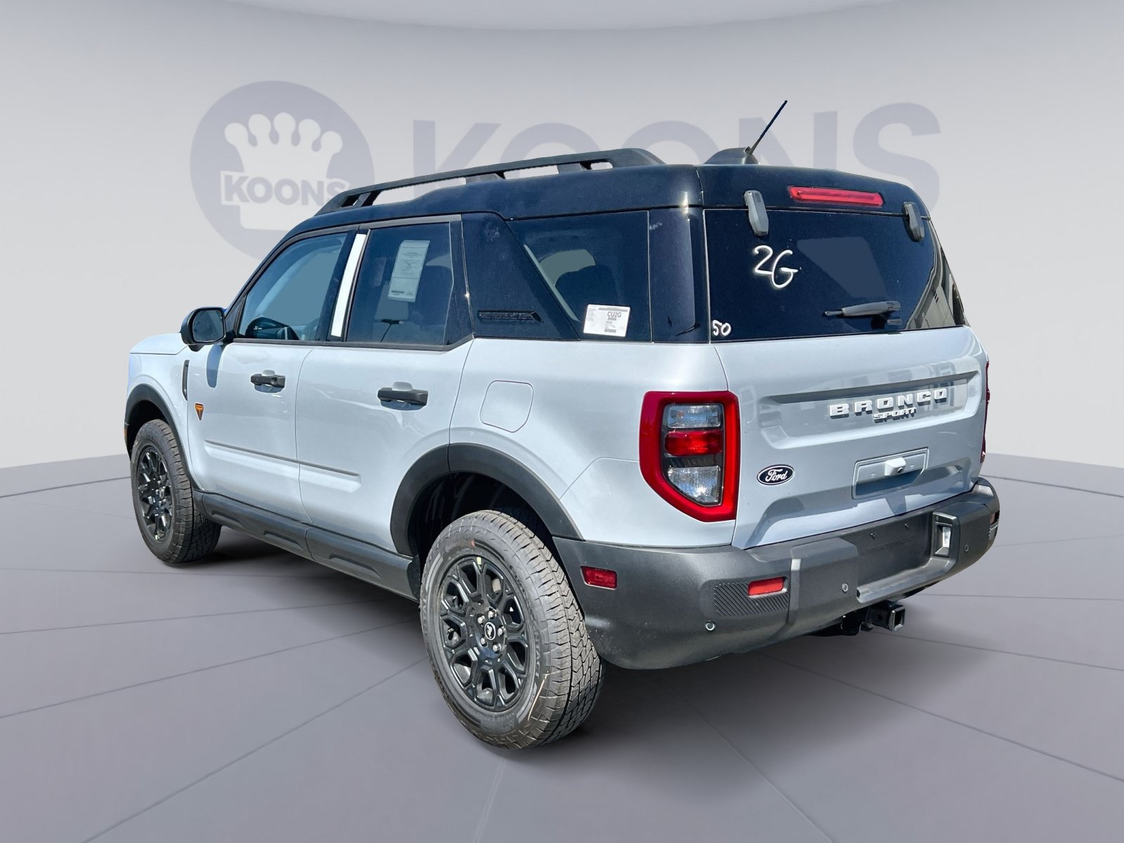New 2026 Ford Bronco Sport Badlands w/ Badlands Tech Package AWD/4WD image 14