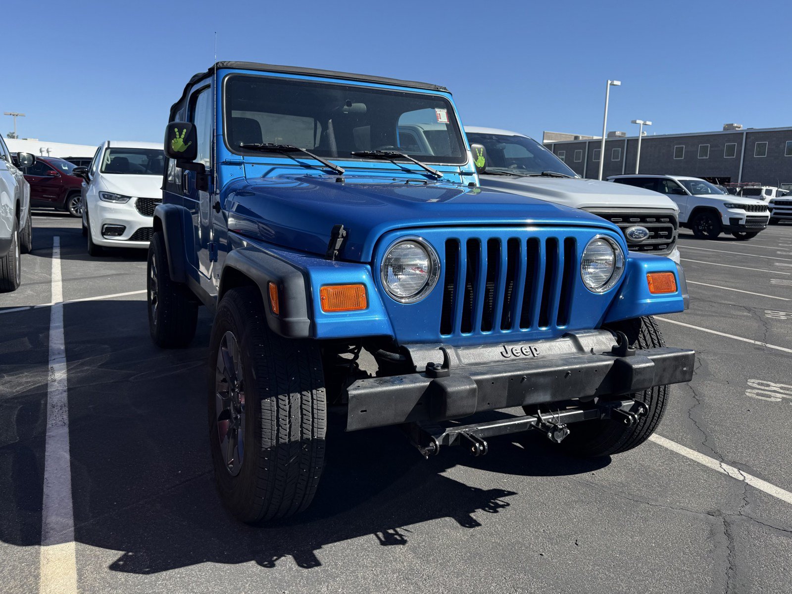 Used 2003 Jeep Wrangler SE AWD/4WD image 1