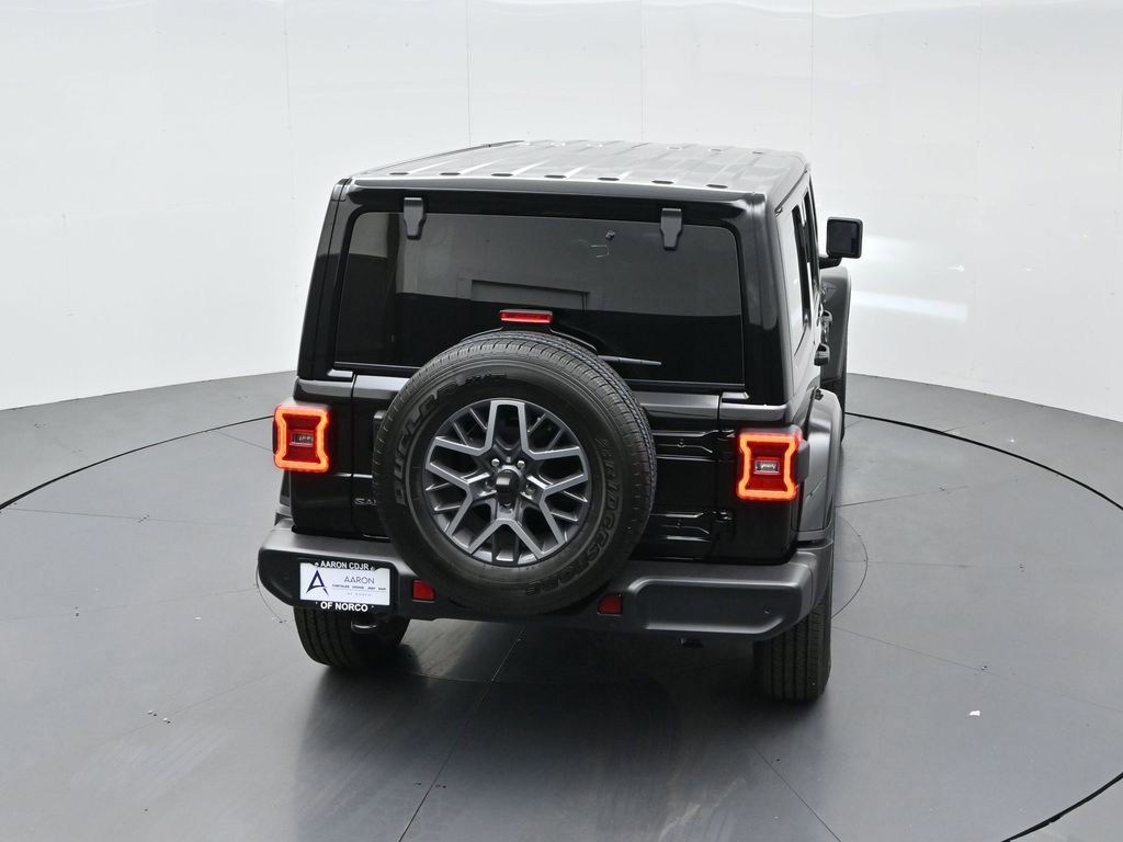 New 2025 Jeep Wrangler Unlimited Sahara w/ Safety Group AWD/4WD image 44