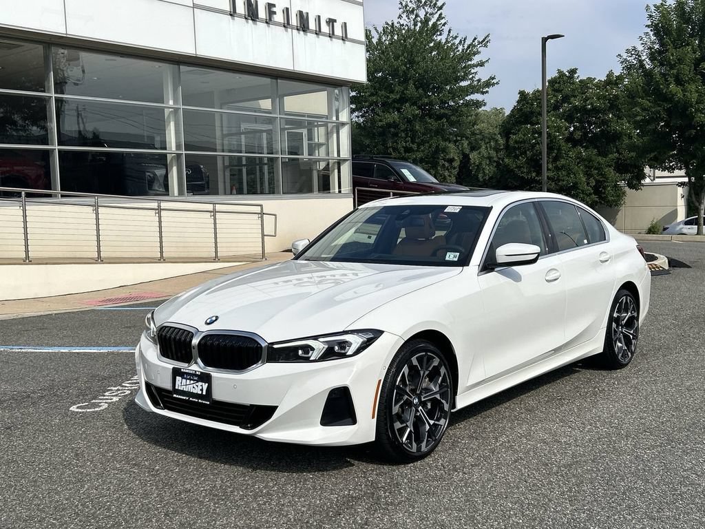Used 2025 BMW 330i xDrive Sedan w/ M Sport Package AWD/4WD image 1