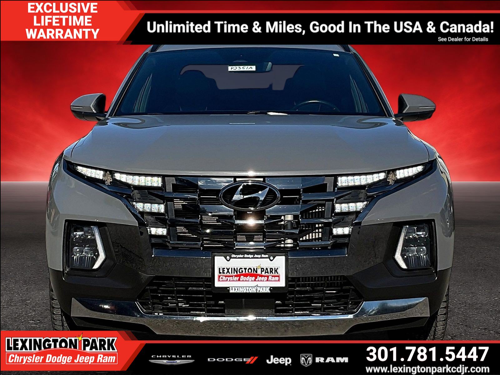 Used 2024 Hyundai Santa Cruz Limited AWD/4WD image 2