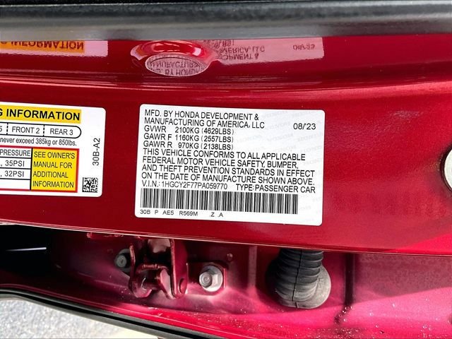 Used 2023 Honda Accord Sport image 35