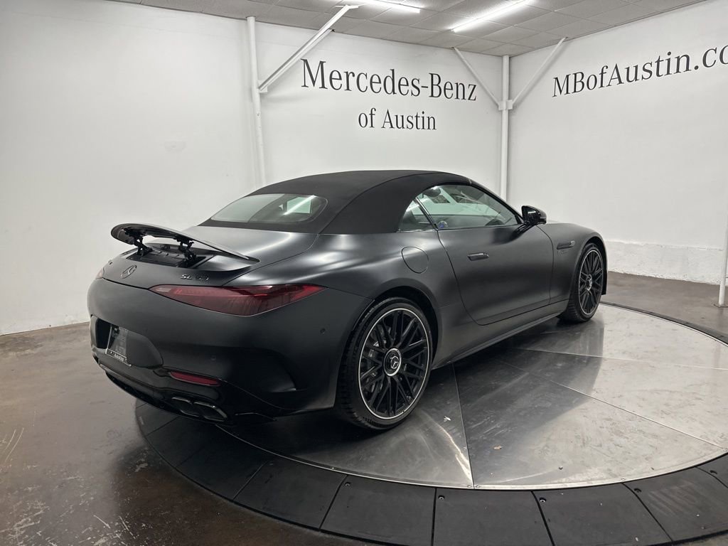 New 2026 Mercedes-Benz SL 63 AMG 4MATIC image 7