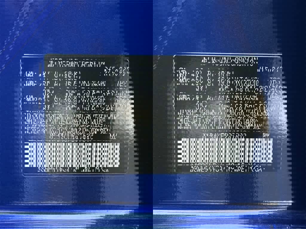 New 2025 Subaru Crosstrek 2.5i Sport w/ Popular Package #3A image 21