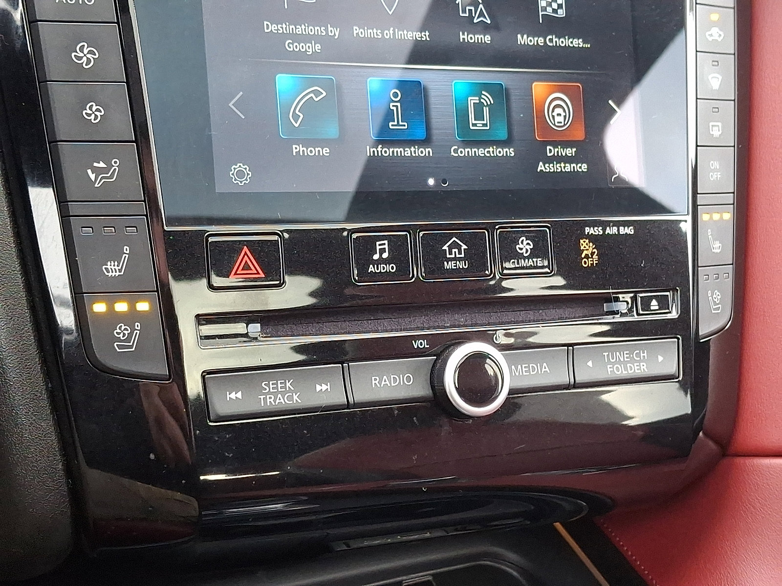 Certified 2024 INFINITI QX50 Sport image 13