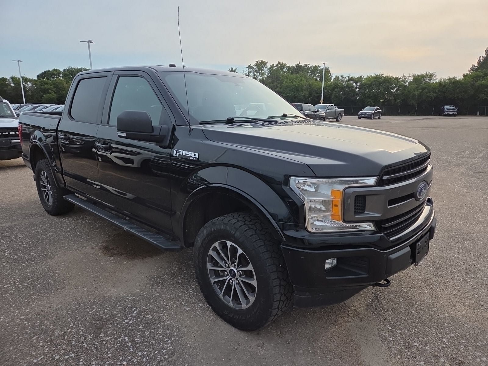 Used 2018 Ford F150 XLT w/ Equipment Group 301A Mid AWD/4WD image 6