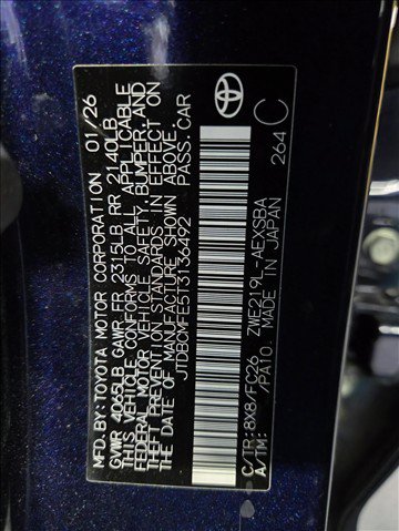 Certified 2026 Toyota Corolla SE FWD image 23