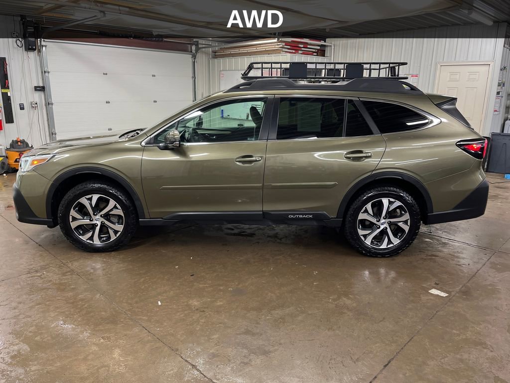 Used 2020 Subaru Outback Limited image 2