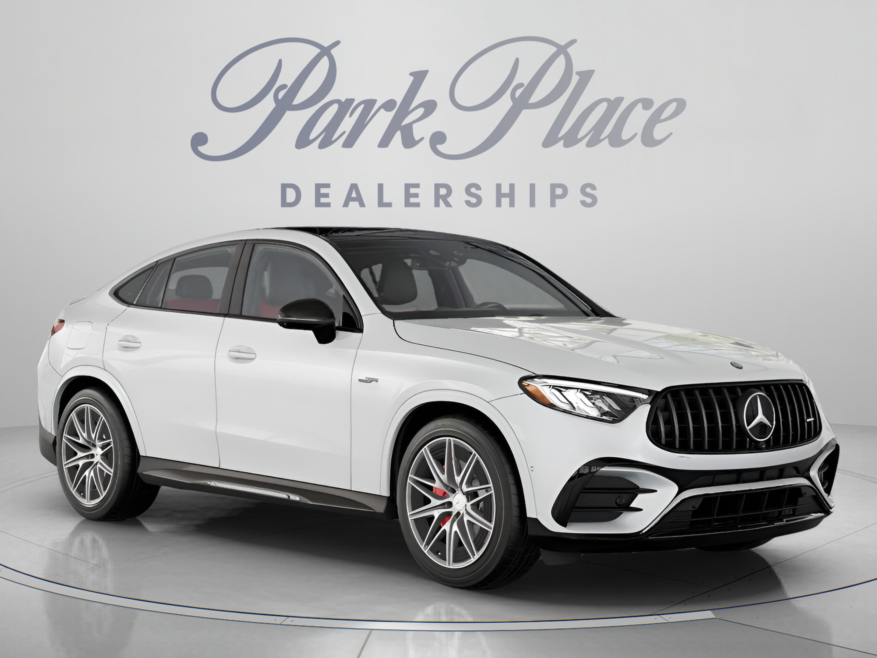 New 2026 Mercedes-Benz GLC 43 AMG 4MATIC Coupe image 32