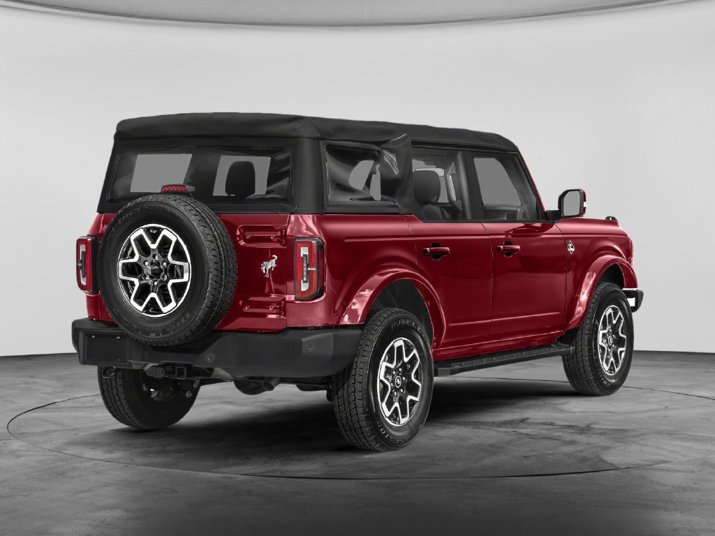 Used 2021 Ford Bronco Outer Banks AWD/4WD image 2