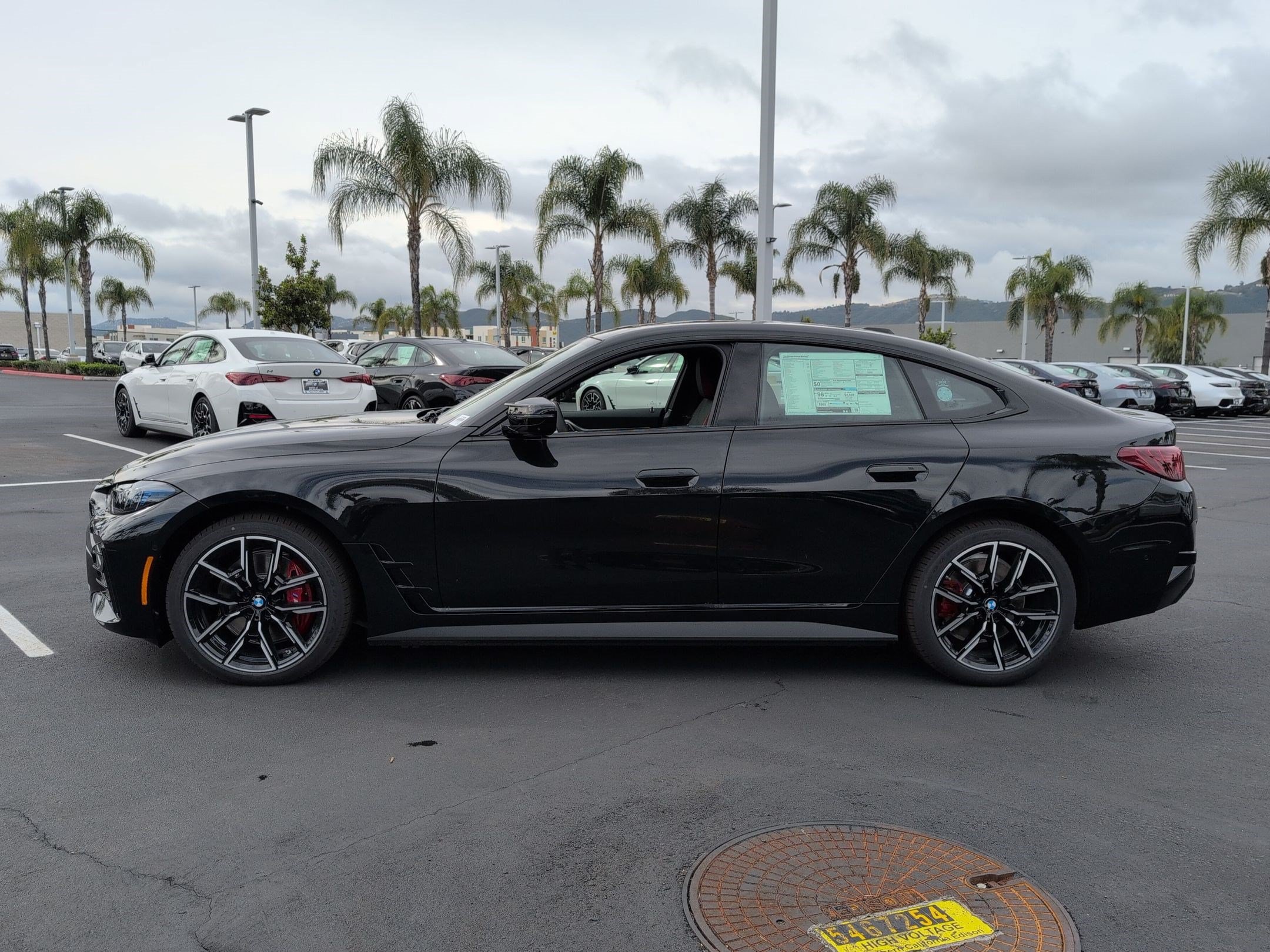 New 2026 BMW i4 M60 w/ Premium Package AWD/4WD image 7