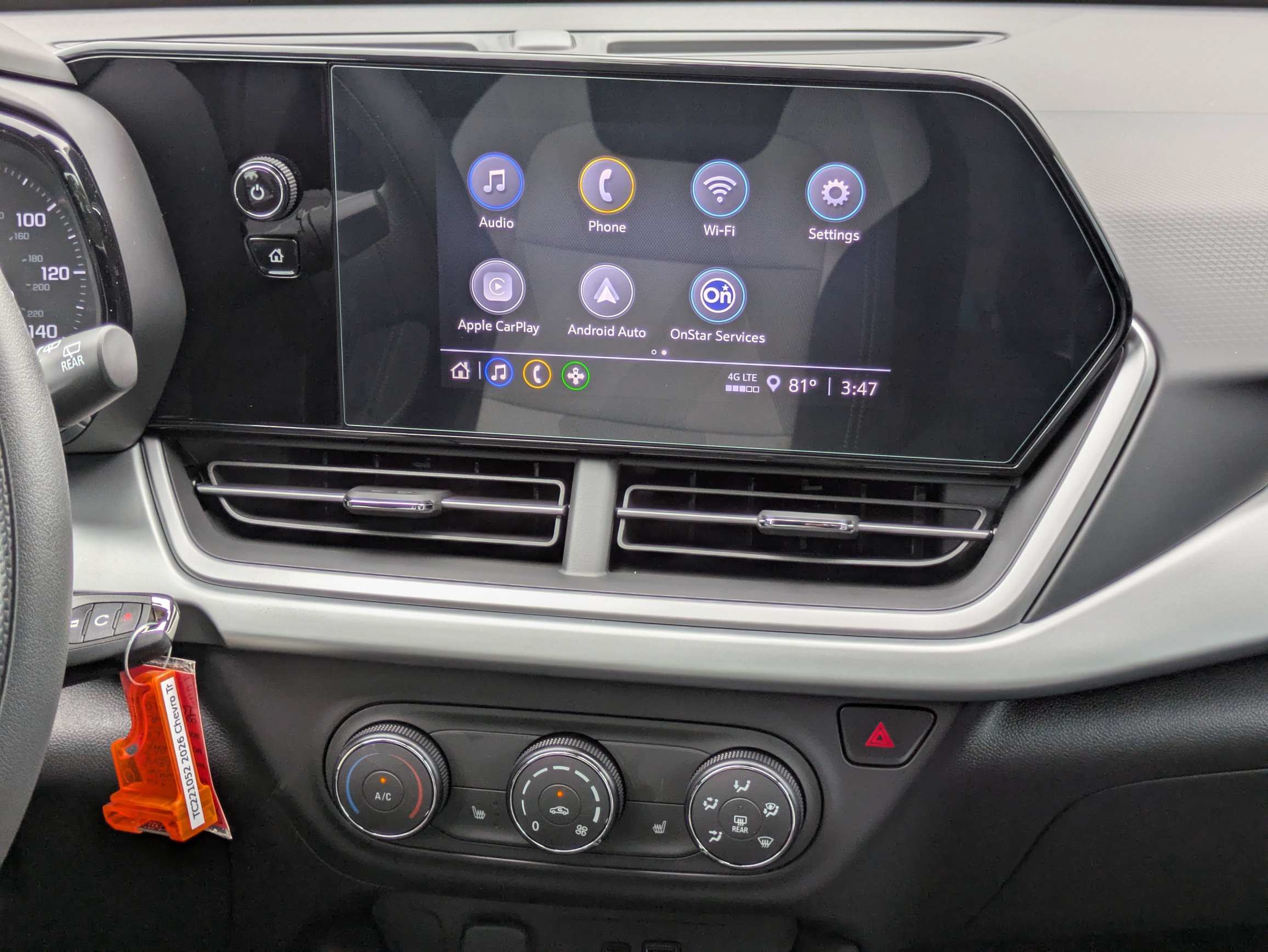 New 2026 Chevrolet Trax LS w/ LS Convenience Package FWD image 5