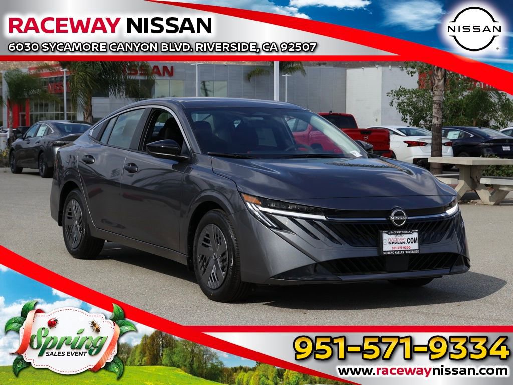 New 2026 Nissan Sentra S