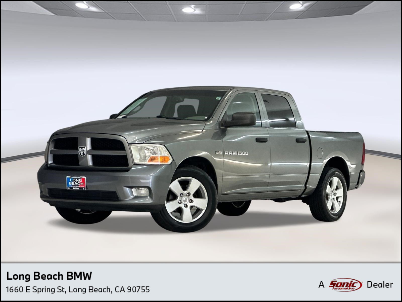 Used 2012 RAM 1500 Express w/ ST Popular Equipment Group RWD image 1