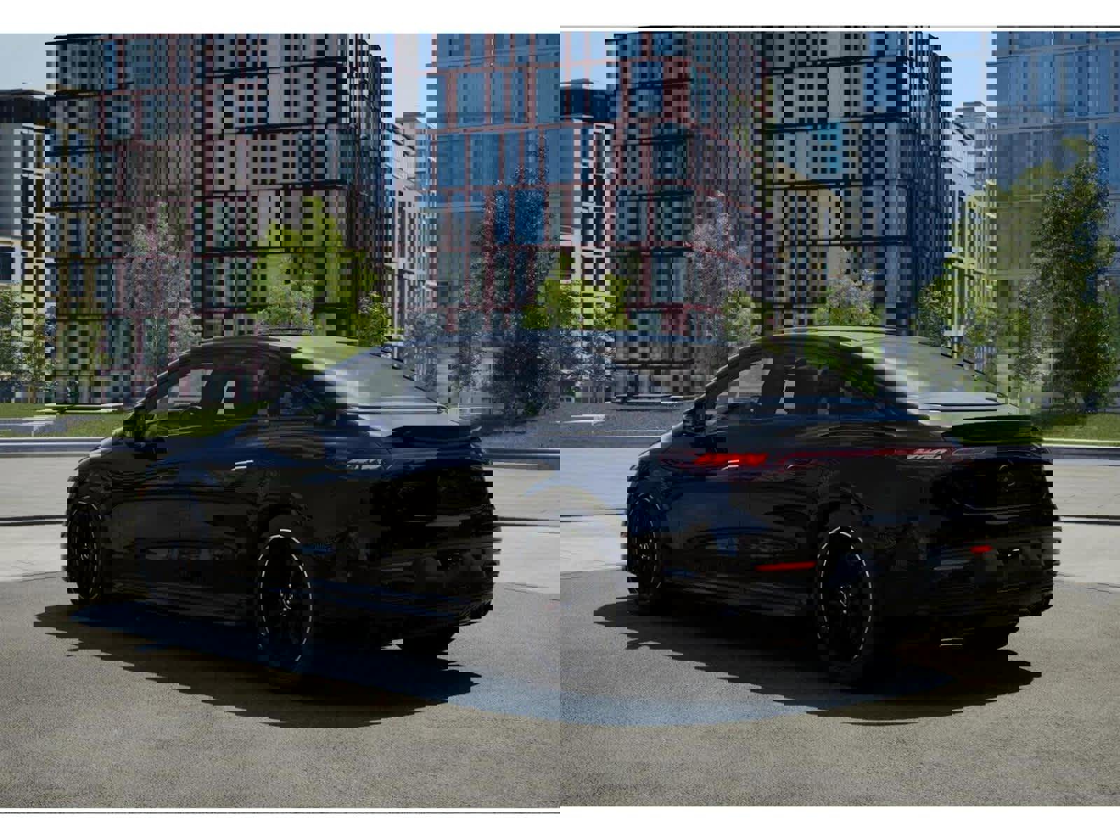 New 2025 Mercedes-Benz EQE AMG 4MATIC Sedan image 28