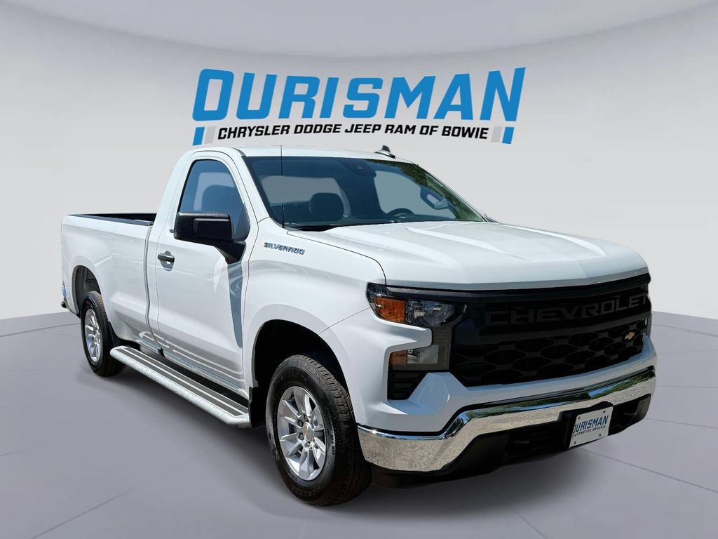 Used 2025 Chevrolet Silverado 1500 W/T RWD image 1