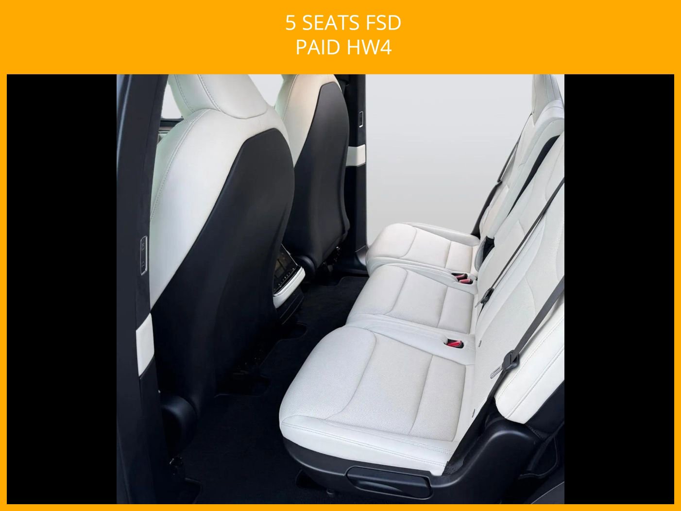 Used 2025 Tesla Model X AWD/4WD image 2