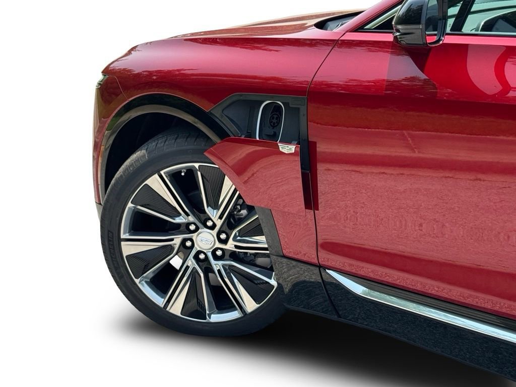 New 2025 Cadillac Lyriq Luxury image 8
