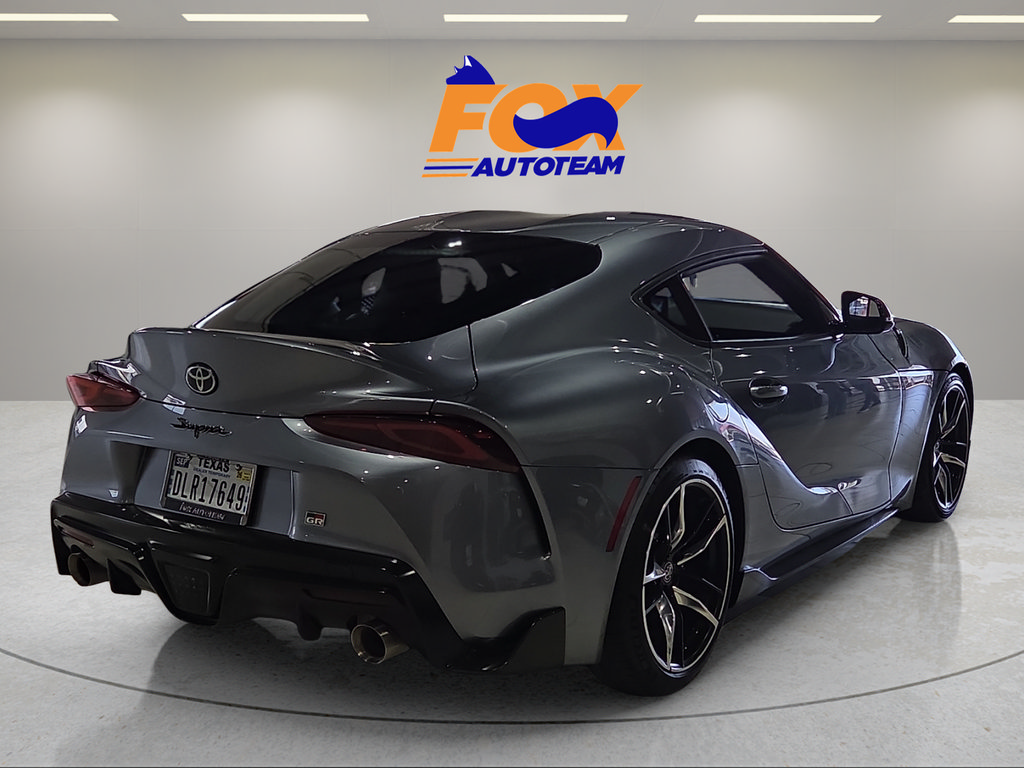 Certified 2022 Toyota Supra RWD image 4