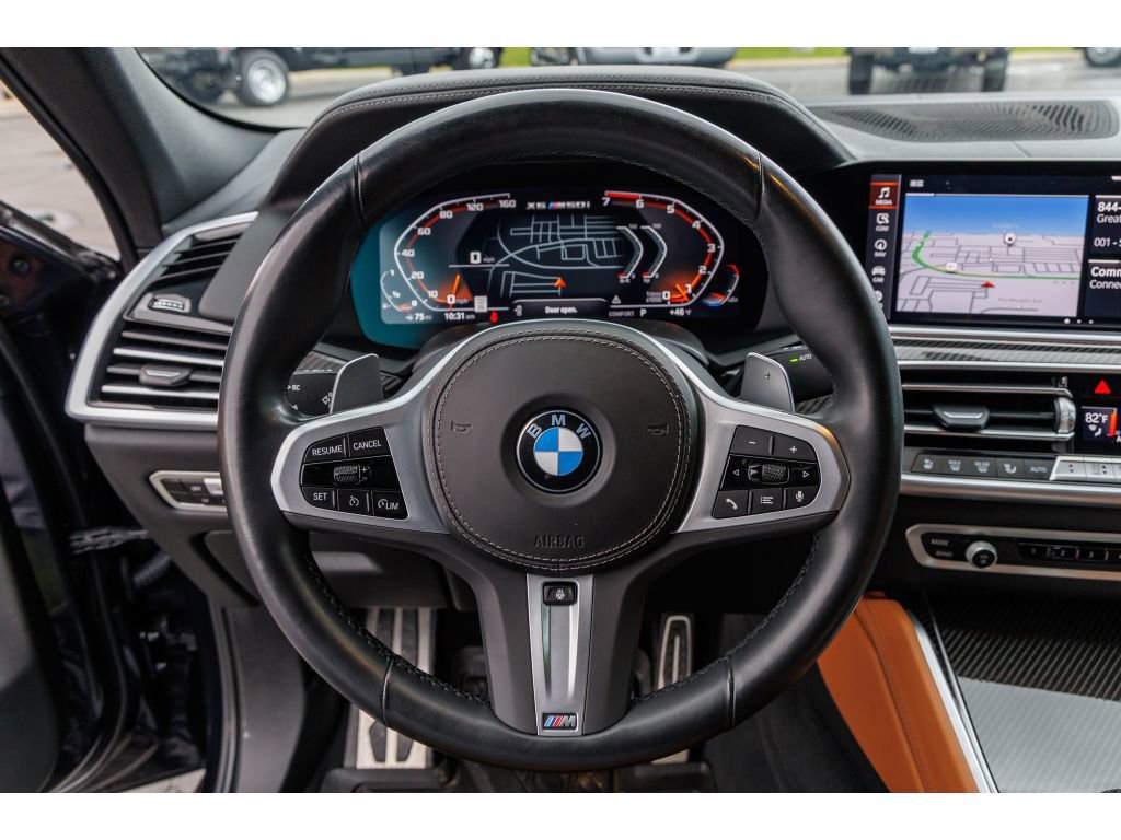 Used 2023 BMW X6 M50i w/ Parking Assistance Package image 23