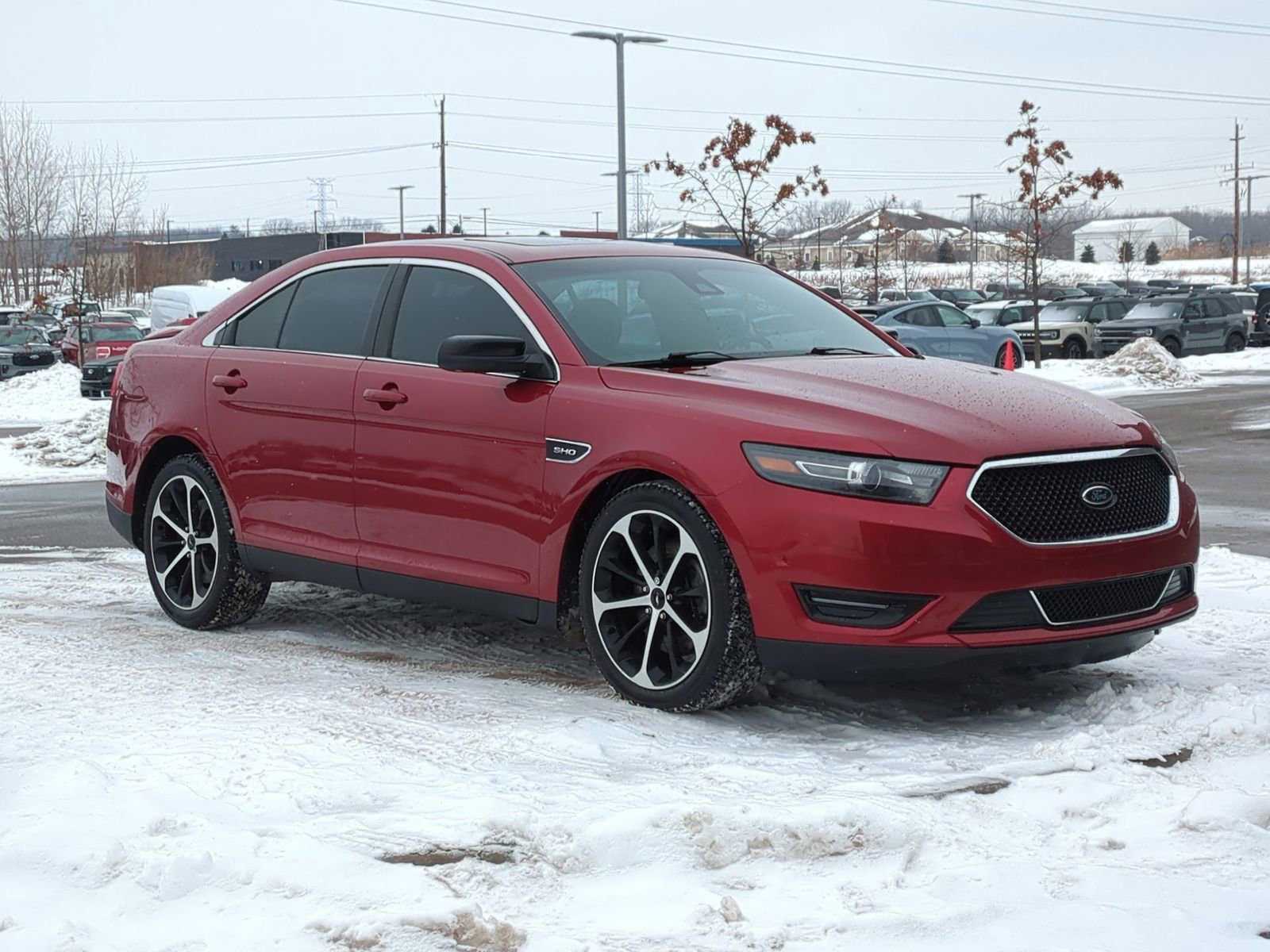Used 2014 Ford Taurus SHO w/ Equipment Group 401A image 10