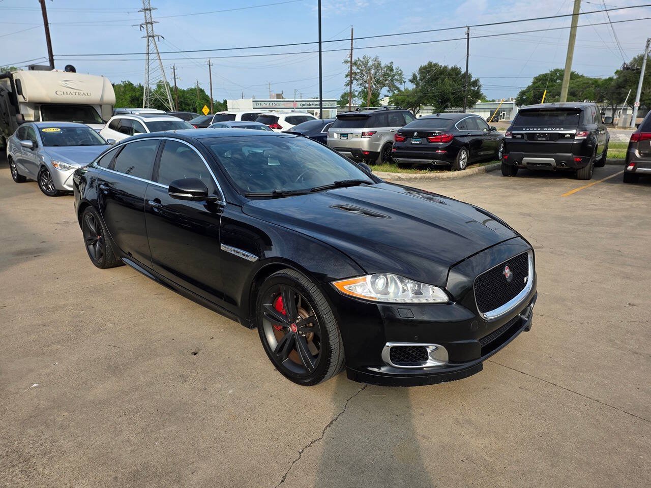 Used 2014 Jaguar XJ R LWB RWD image 4