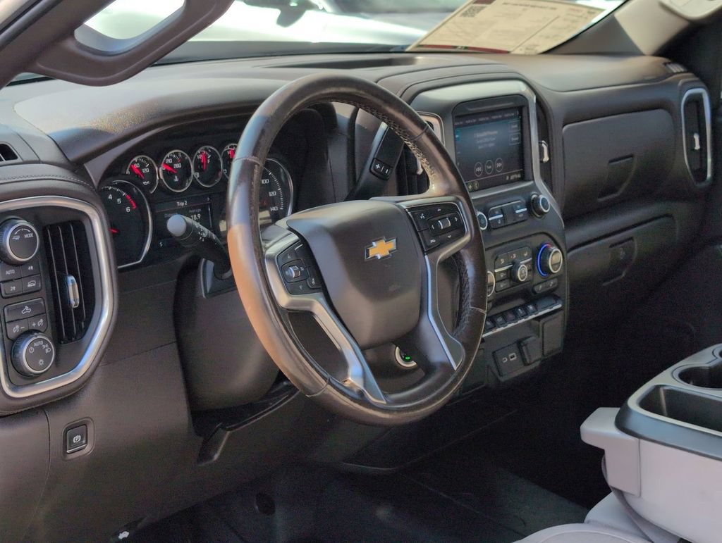 Used 2021 Chevrolet Silverado 1500 LT w/ Bed Protection Package AWD/4WD image 7