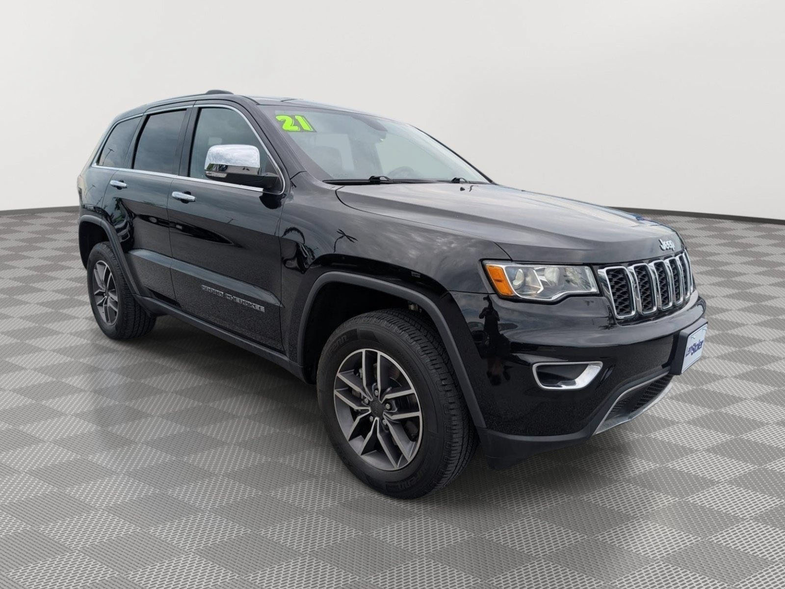 Used 2021 Jeep Grand Cherokee Limited AWD/4WD image 7