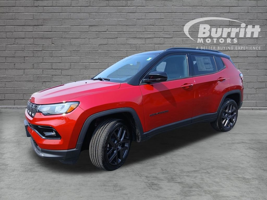 New 2026 Jeep Compass Limited w/ Sun, Sound & Navigation Group AWD/4WD image 1