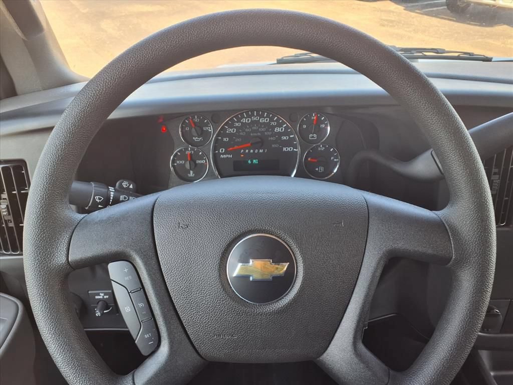 New 2025 Chevrolet Express 3500 w/ Power Convenience Package RWD image 23