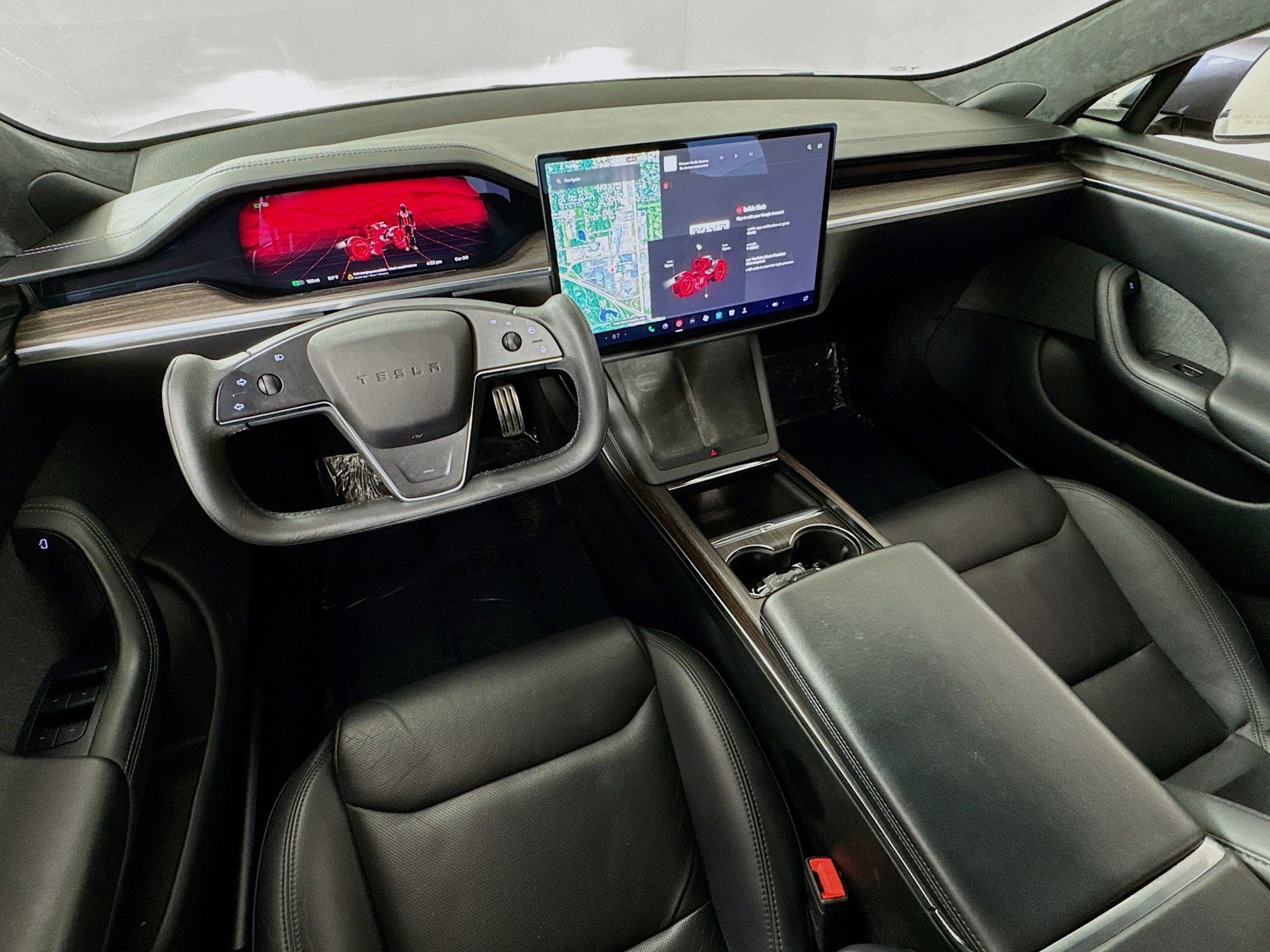 Used 2022 Tesla Model S AWD/4WD image 19