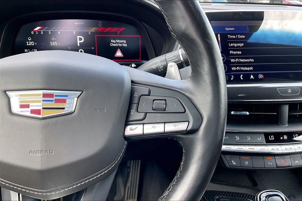 Used 2023 Cadillac CT5 V w/ Premium Package RWD image 11