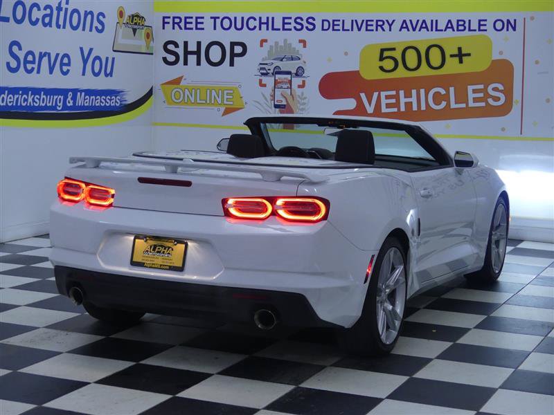 Used 2022 Chevrolet Camaro LT w/ Technology Package RWD image 7