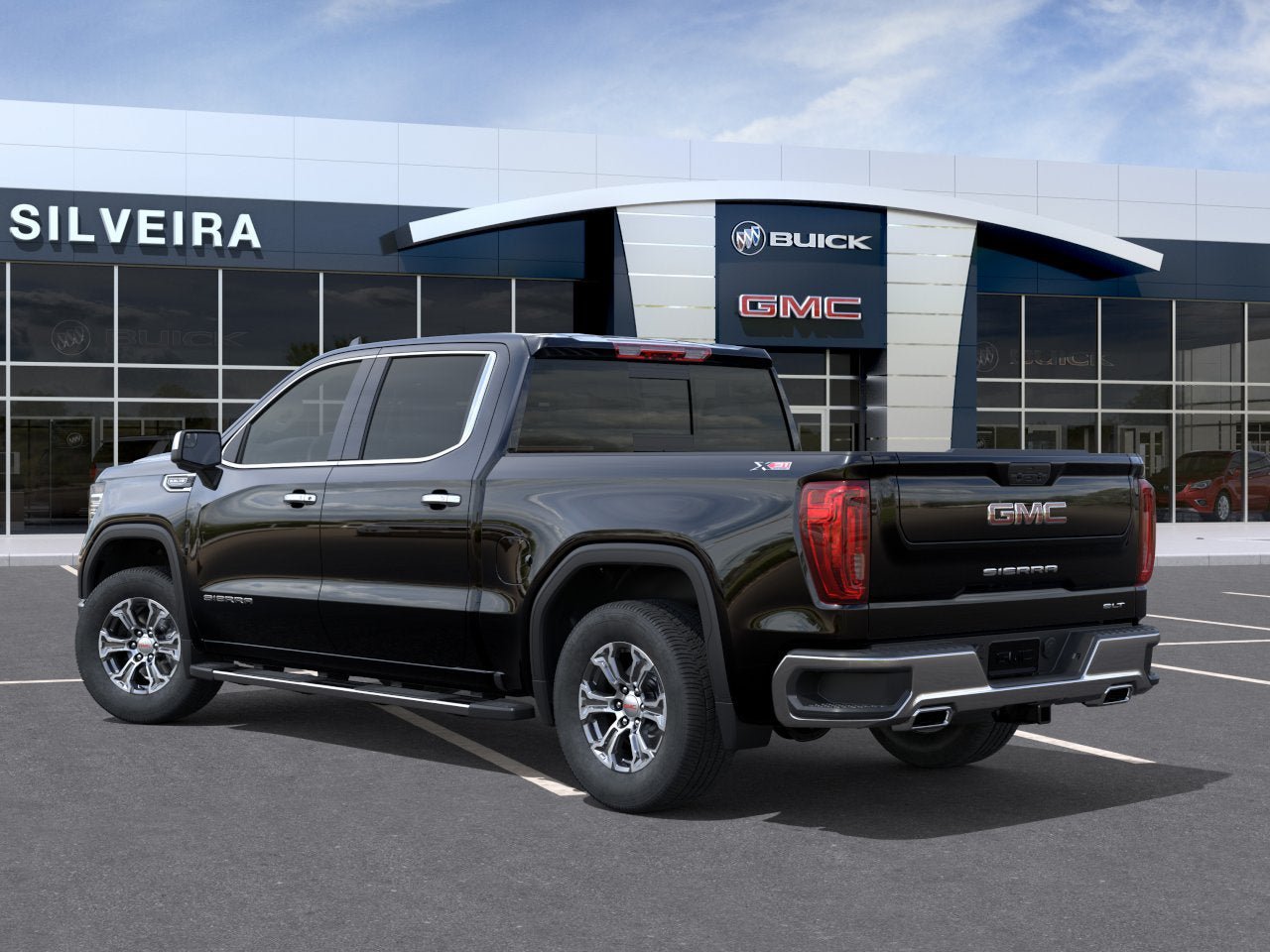 New 2026 GMC Sierra 1500 SLT w/ SLT Convenience Package AWD/4WD image 3