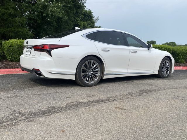 Used 2021 Lexus LS 500 w/ Interior Upgrade Package RWD image 3
