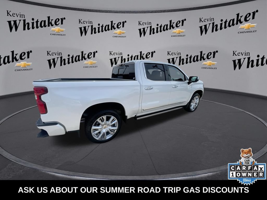 Certified 2024 Chevrolet Silverado 1500 High Country AWD/4WD image 9