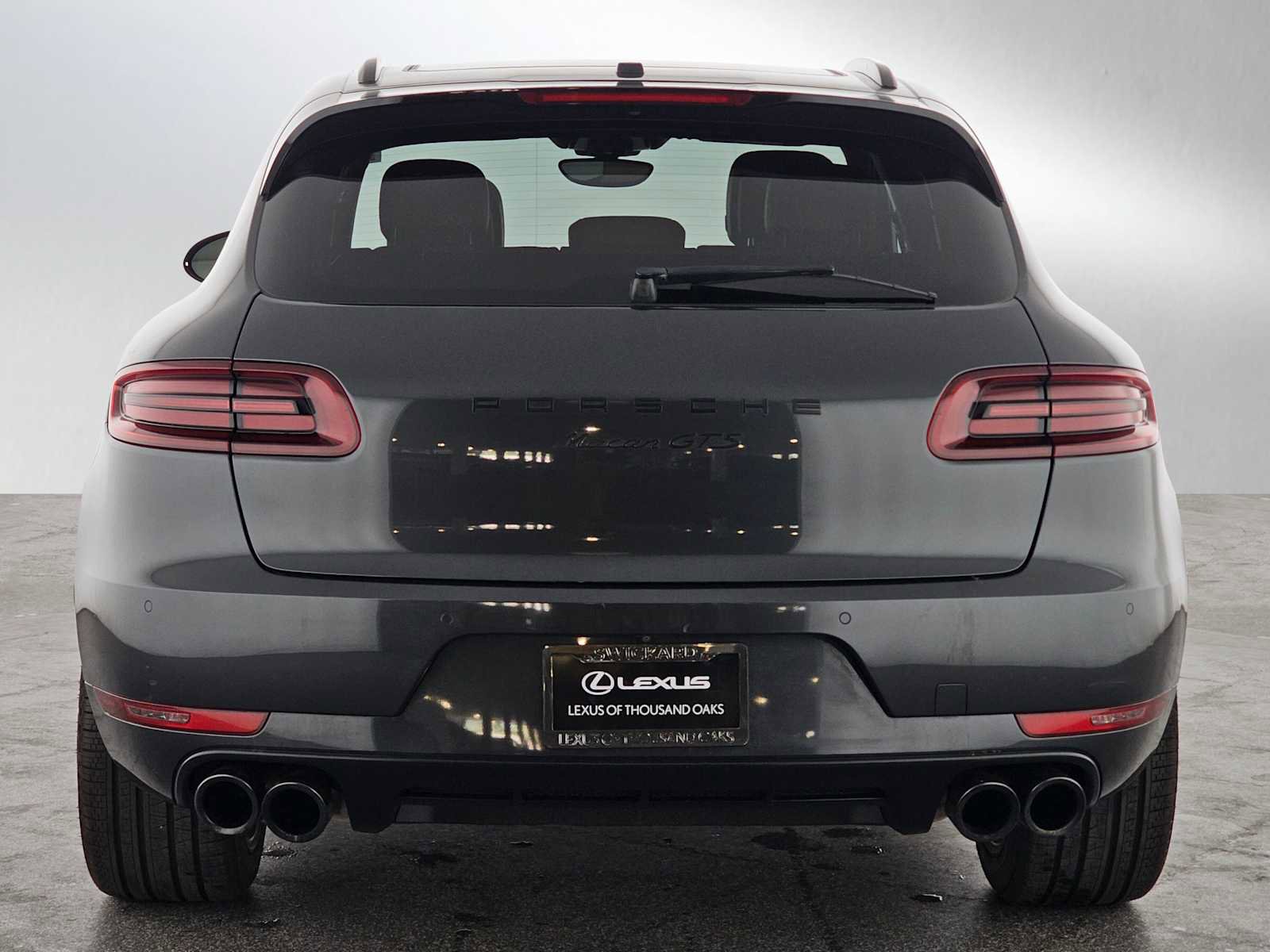 Used 2018 Porsche Macan GTS w/ Premium Package Plus image 4