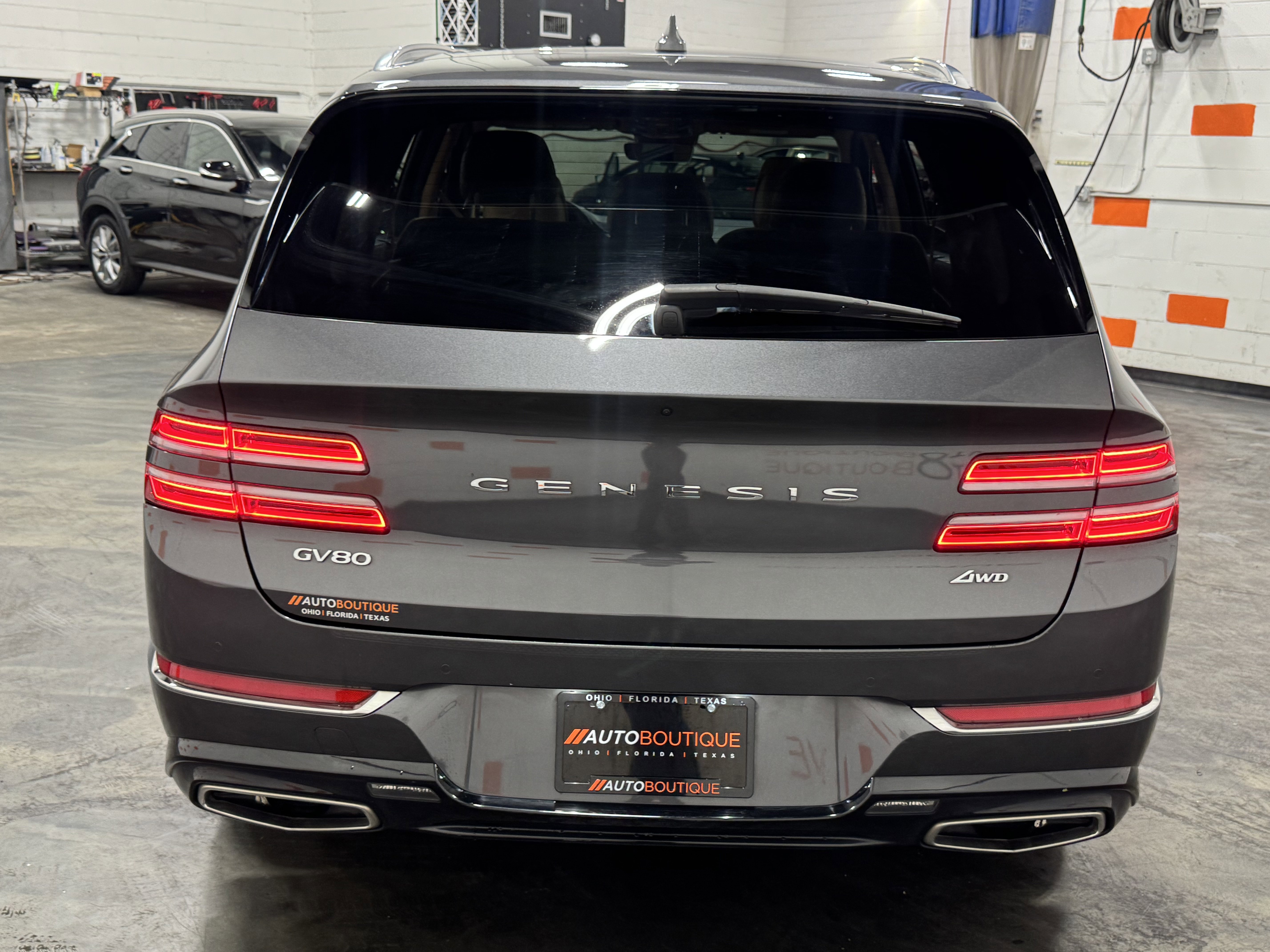 Used 2021 Genesis GV80 2.5T w/ Prestige Package 04 image 11