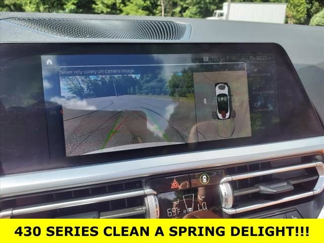 Used 2021 BMW 430i Convertible w/ Convenience Package image 35