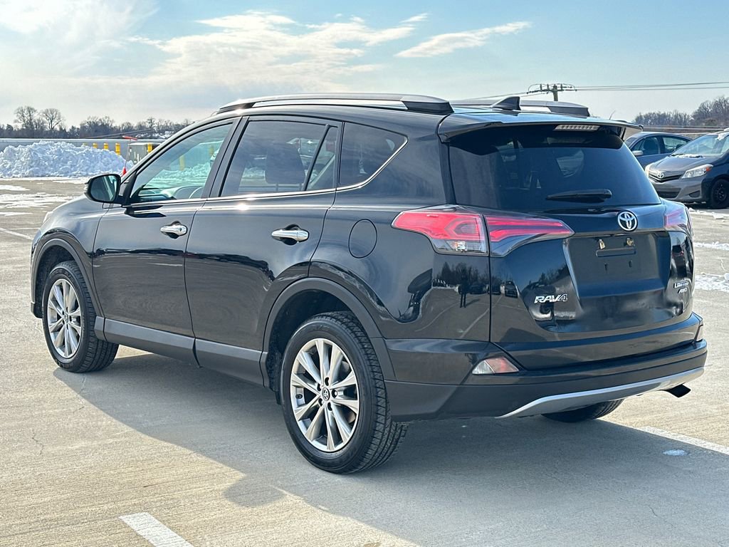 Used 2018 Toyota RAV4 Limited w/ All Weather Liner Package image 3